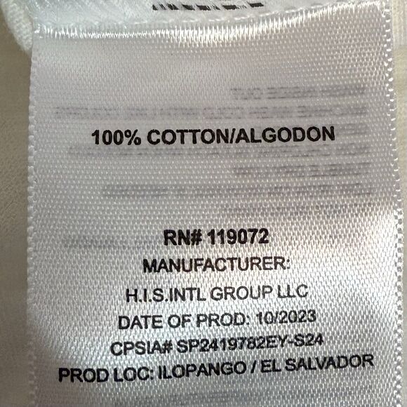 Disney Bluey Ringer White & Green Shamrock Short Sleeve Cropped T-shirt NEW! - Picture 7 of 8